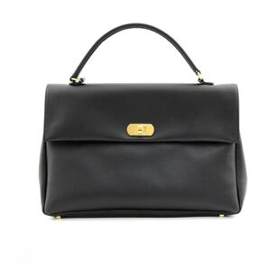 Marni Black handbag Leather Top Handle Purse Bag